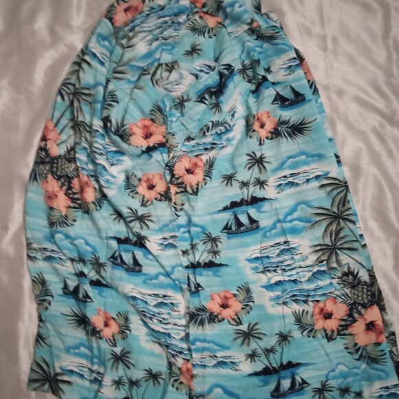 George men's hawaiian short sleeves shirt sizeXL(46-48) summer fun - Picture 9 of 10